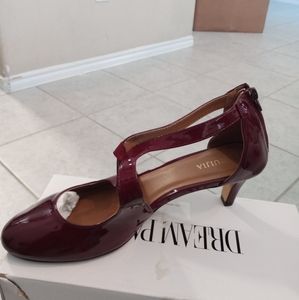 LIURUIJIA Women's Patent Leather Sandals Sz. 44.